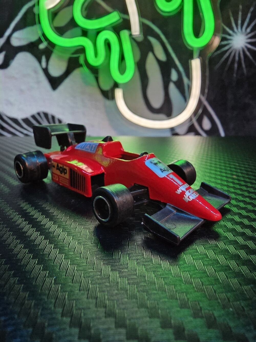 Majorette No. #282 Formula 1 Ferrari 1:55 1988 Made In France